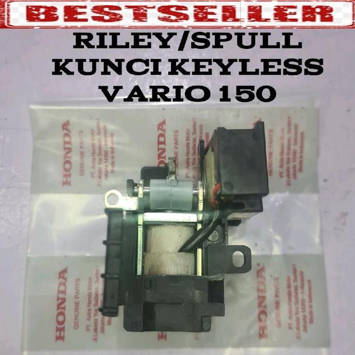 RILEY SPUL DINAMO SELENOID KUNCI KONTAK KEYLESS ALL NEW VARIO 125 150 KEYLES ASLI DENGAN RUMAH DAN S