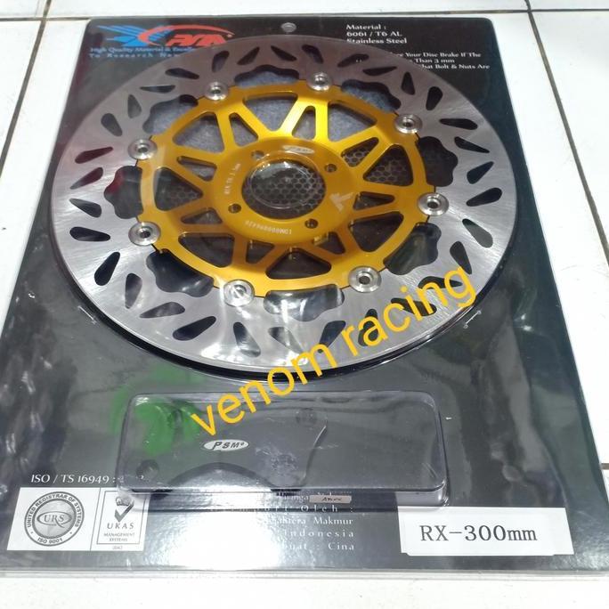 nawangsar / disc psm yamaha new rx king 300mm/ piringan cakram rx king psm floating 300 mm/ disc psm