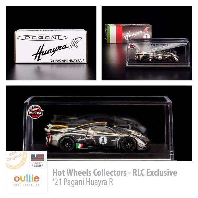 Hot Wheels - 2021 Pagani Huayra R - RLC Exclusive