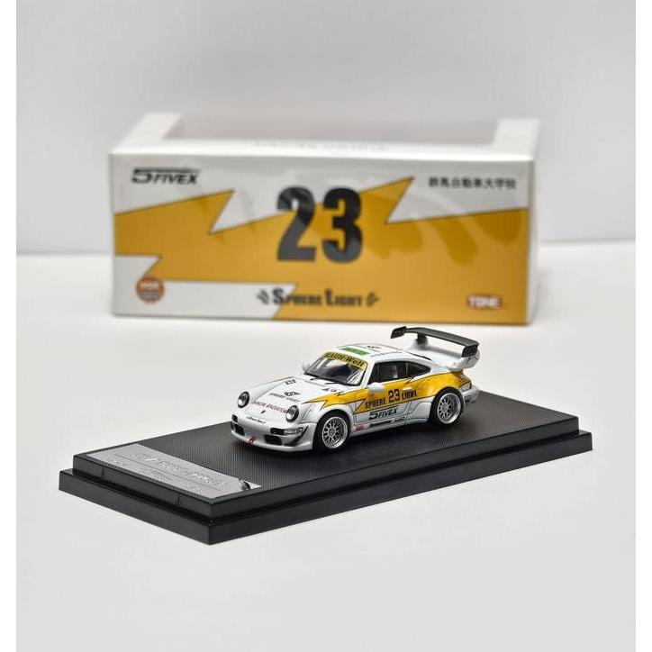 Time Micro x Aurora Model Porsche RWB 964 GT Wing Sphere Light #23 Hoshino Japan Edition