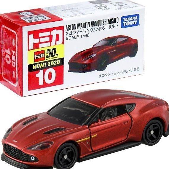 Tomica No 10 Aston Martin Vanquish Zagato
