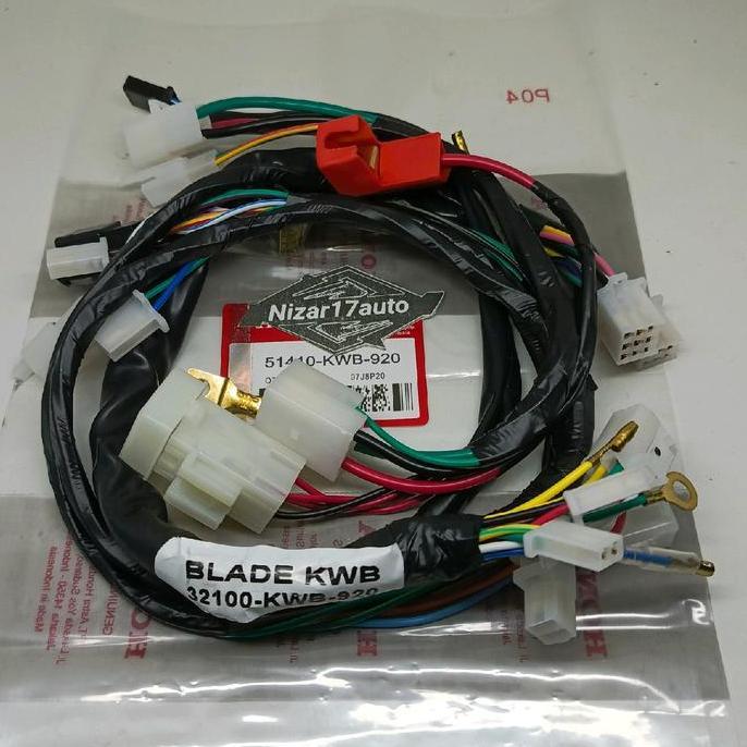 KABEL BODY KWB HONDA REVO ABSOLUTE BLADE 110 ORI Karbu Mesin