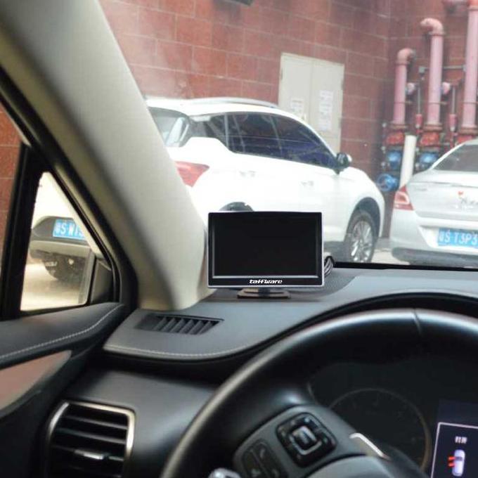 Promo Mini Display Layar Monitor Kamera Spion Parkir Tv Digital Mobil Tracking Parabola 5 Inch Cod