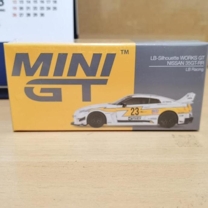 Mini GT Nissan 35GT-RR LB Silhouette LB RACING