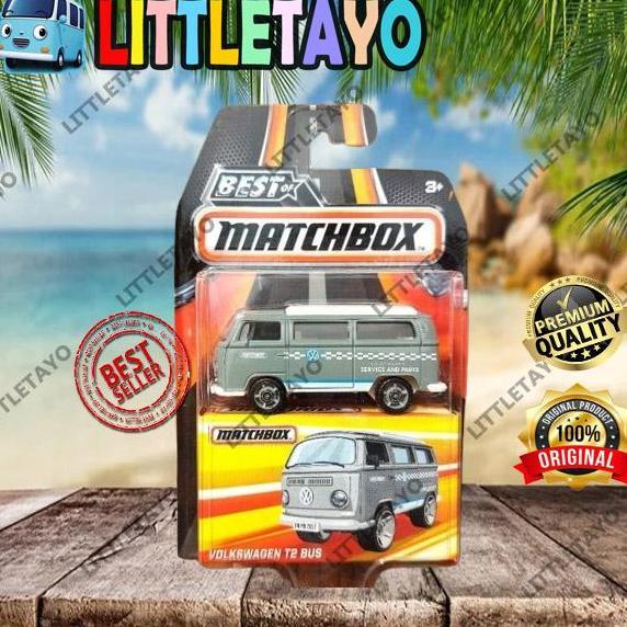 BEST of MATCHBOX - VW VOLKSWAGEN T2 BUS ABU
