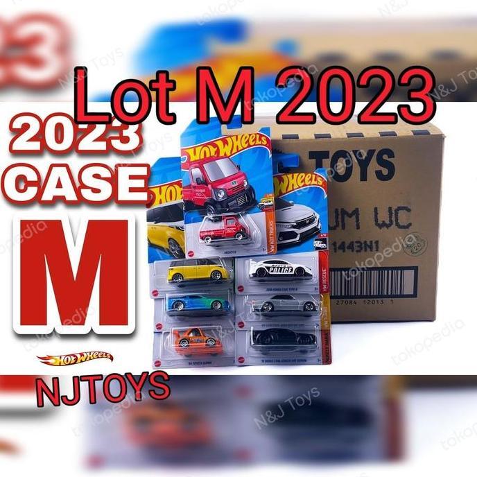 Hot Wheels Basic Lot E F G H J K L 2023