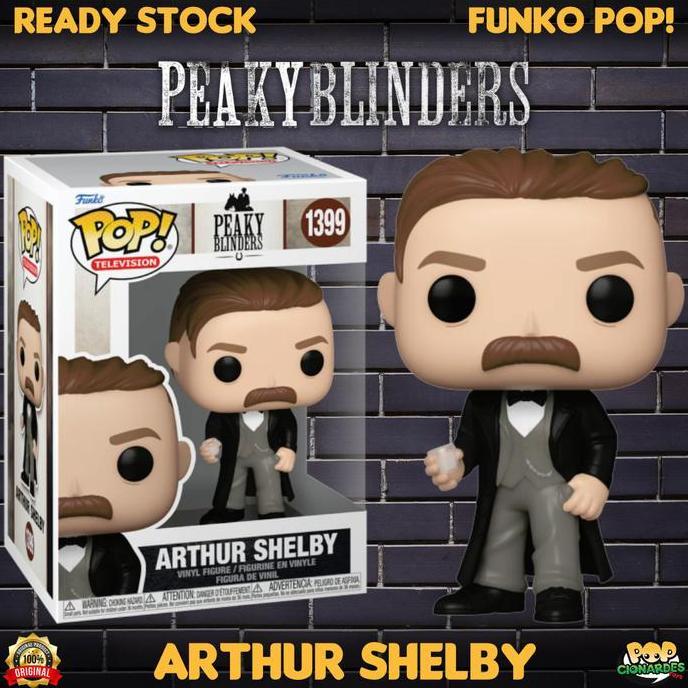 Funko POP TV Series - Peaky Blinders - Arthur Shelby #1399