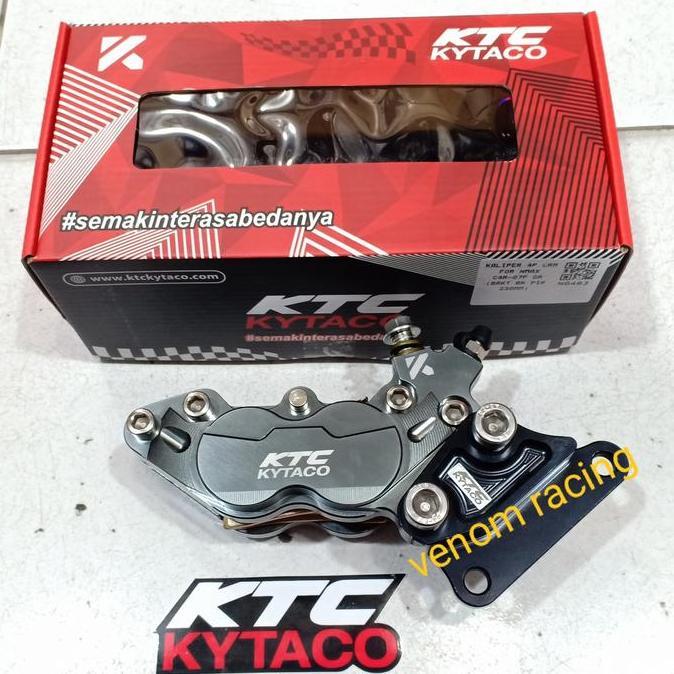 kaliper ktc kytaco 4piston crm new R15 v3 vva depan/ kaliver R15 v3 4p