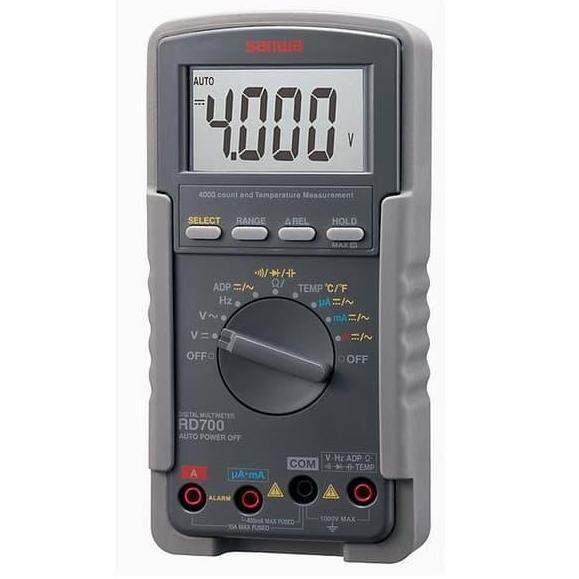 Sanwa Digital Multimeter Multifunction RD700 / RD-700 / RD 700