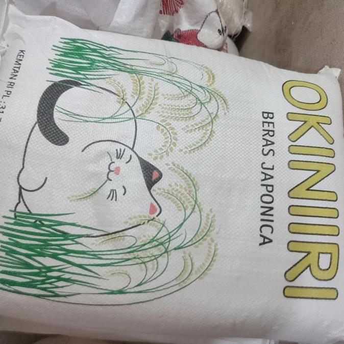 Riso- Beras Okiniiri 20Kg