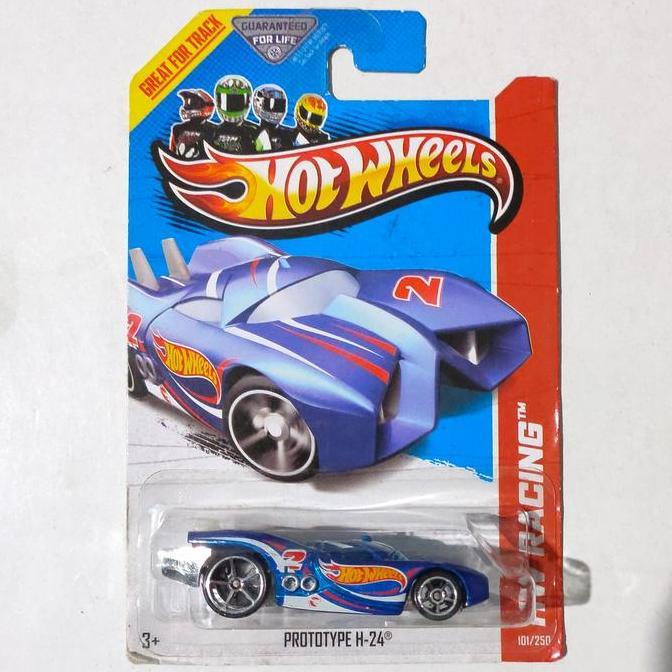 HOTWHEELS HOT WHEELS PROTOTYPE H 24 H24 BIRU TAMPO HW 2013 TH REGULER FUN99