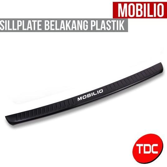 SILL PLATE BELAKANG PLASTIK AKSESORIS / VARIASI HONDA MOBILIO
