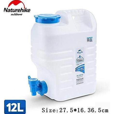 WATER TANK CONTAINER / GALON TANGKI AIR CAMPING NATUREHIKE NH16S012-T