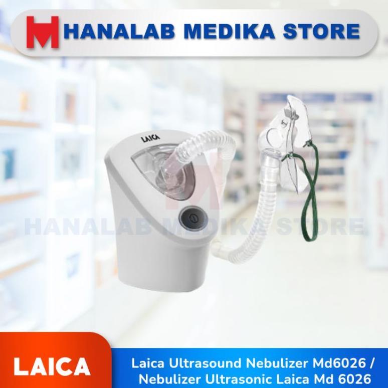Laica Ultrasound Nebulizer Md6026 / Nebulizer Ultrasonic Laica Md 6026