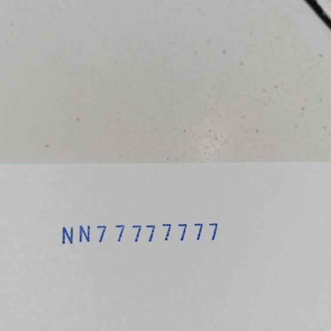 Lettera- Stempel Manual Kombinasi Huruf Angka 5Mm