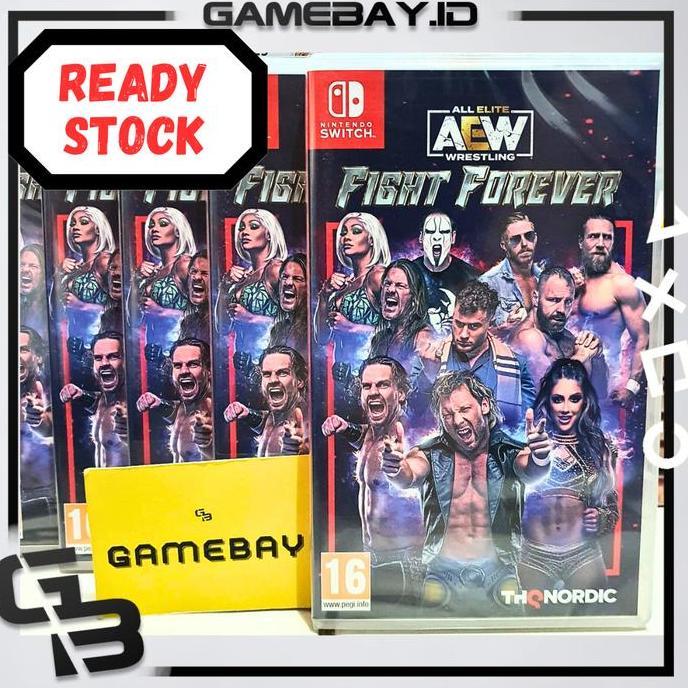 Nintendo Switch AEW Fight Forever / All Elite Wrestling
