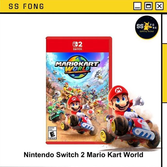 Switch 2 Mario Kart World / Mario Kart World