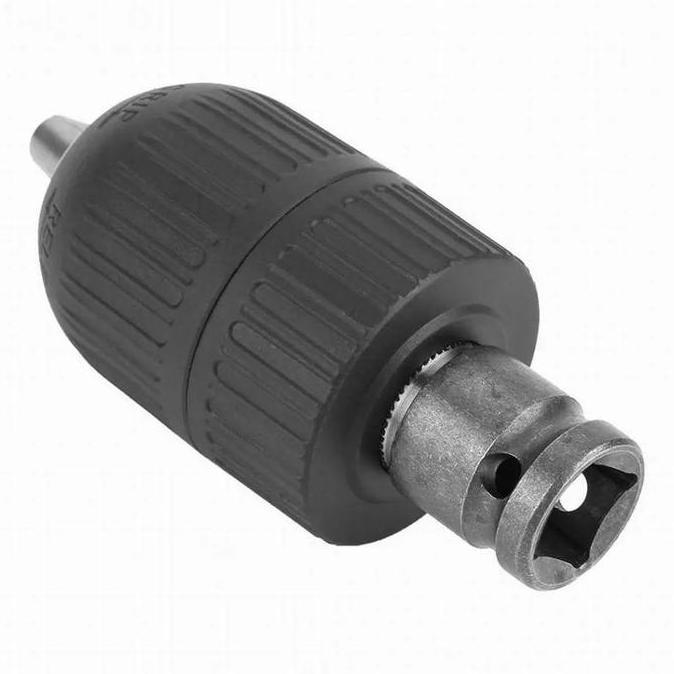 Adaptor Impact Wrench 13Mm Keyless - Sambungan Kepala Bor Impact 1/2" - Adaptor Bor Impact Wrench + 