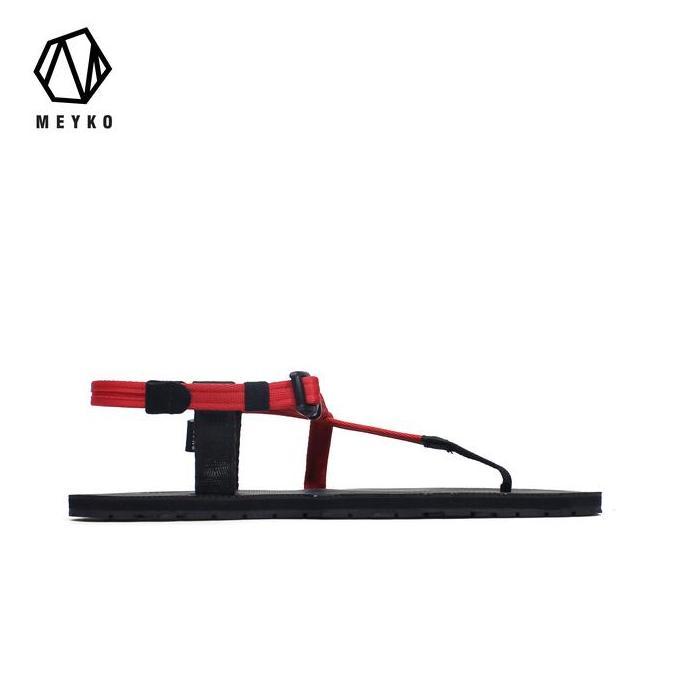 barefoot sandal MEYKO tam ( red )