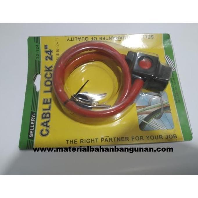 Pengaman Motor Parkir Pelindung Anti Maling Gembok Motor Sellery Depok