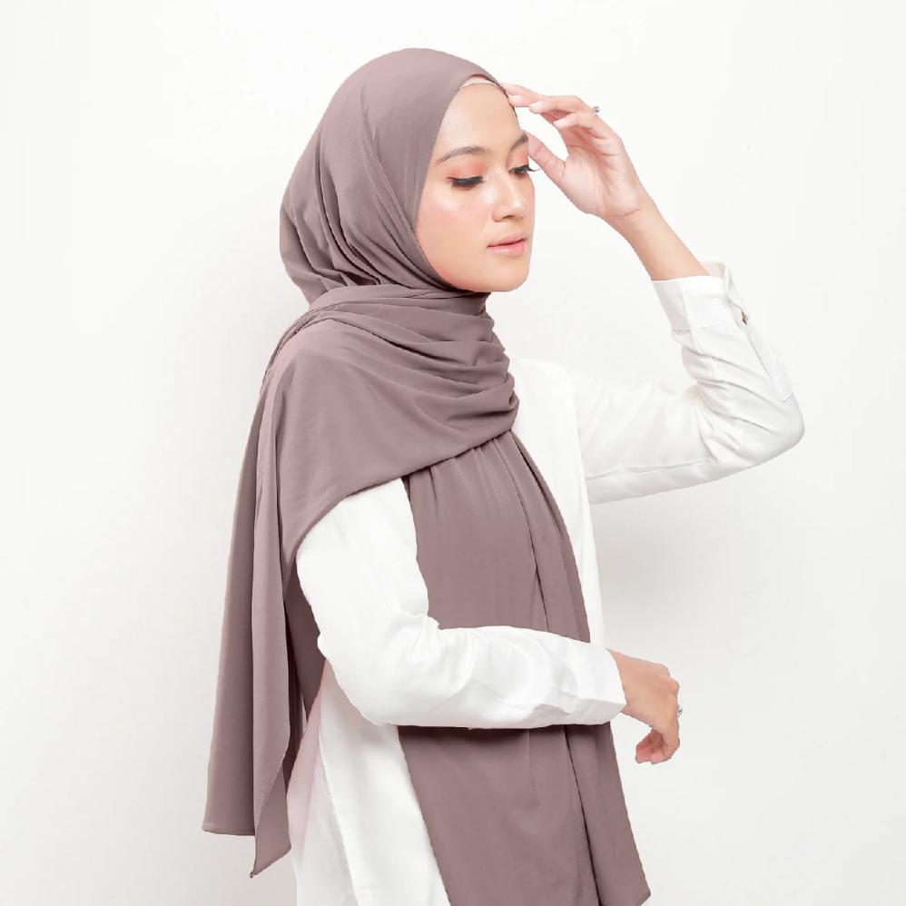 Arshaka || Pashmina Oval Instan Jersey | Pashmina Oval Jersey Premium | Hijab Pashmina Oval