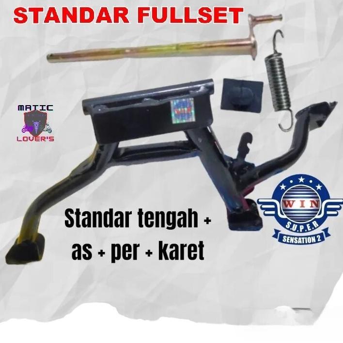 STANDAR TENGAH STANDAR 2 BEAT FI SPACY VARIO 110 FI SCOOPY FI K25 WIN