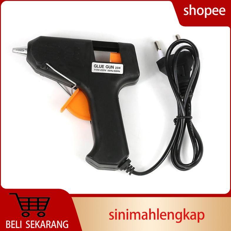 Bayar Di Tempat Paket Alat Lem Tembak Dan Refill Lem Tembak