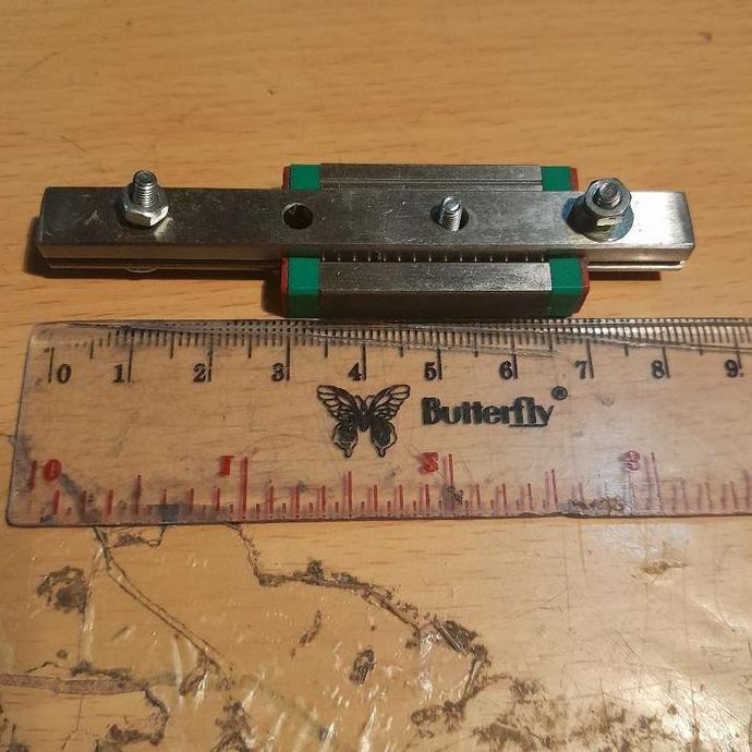LINEAR GUIDE BEARING MGN 9 MGN9H MGN9C 9MM BLOCK CNC MINIATURE 1 SET SEPASANG.  DIJUAL LAGI KARNA SA
