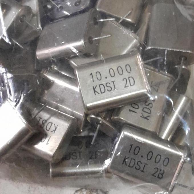 XTAL CRYSTAL KRISTAL 10MHZ 10 MHZ BODY TINGGI SAF12