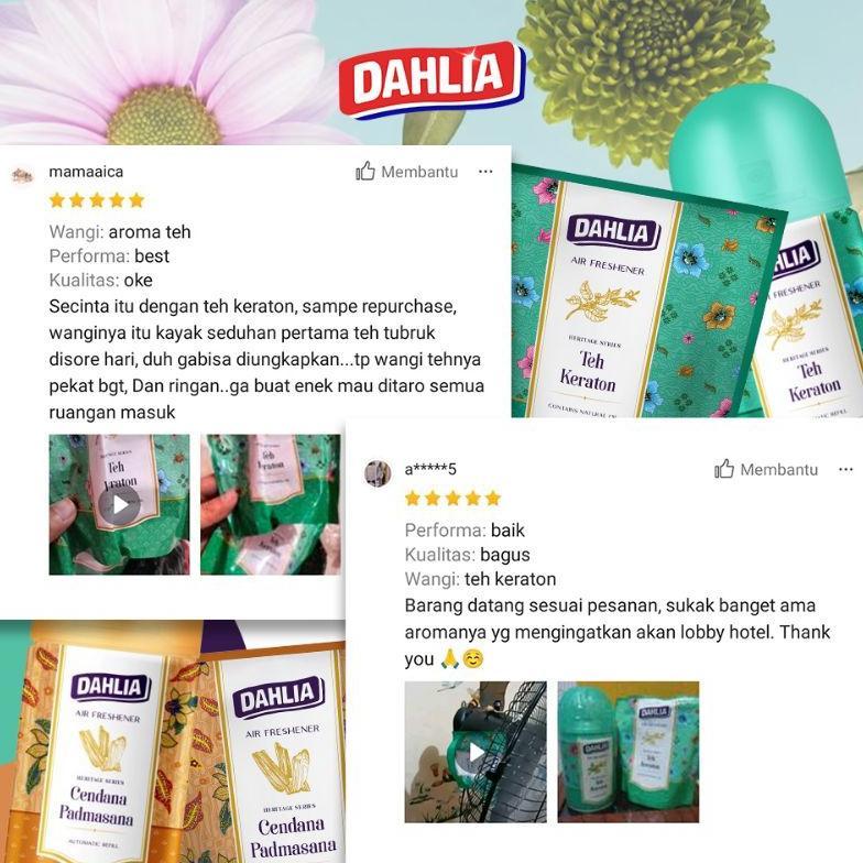 Kualitas Super Dahlia Air Freshener All In One Teh Keraton | Cendana | Arum Dalu - Pengharum Ruangan