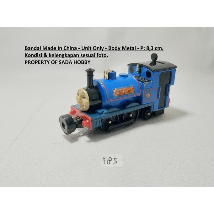 MINIATUR KERETA THOMAS & FRIENDS ENGINE COLLECTION SERIES SIR HANDEL BANDAI CHINA UNIT ONLY CADATOYS