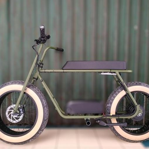 Terlaris Paket Kit Motor Fatbike 20X4.0 48V 500W Super Bat Poly 48V 13.5Ah
