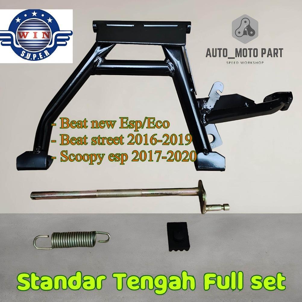 Standar tengah cagak standar 2 Beat esp new eco street k81 scoopy esp ring 12 k93 win