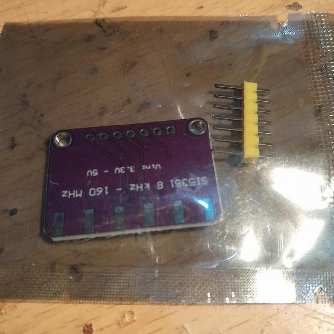 MODULE DDS SI5351 SI 5351 SAF12