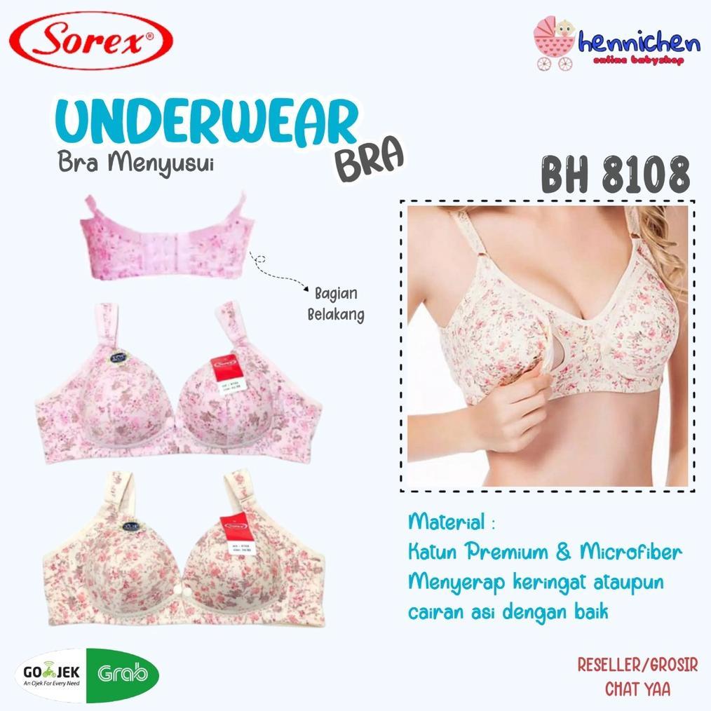 hot bra menyusui sorex maternity bra 8108
