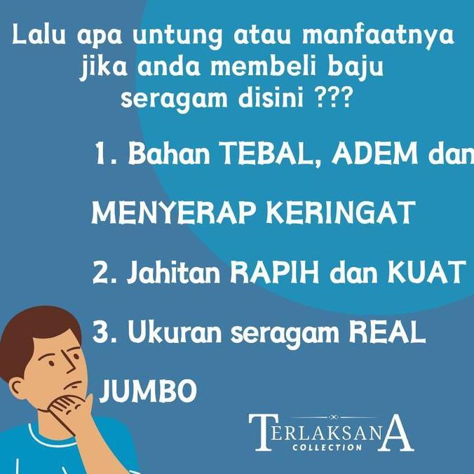 Baju Pramuka Jumbo Smp Sma Seragam Pramuka Twist Pendek