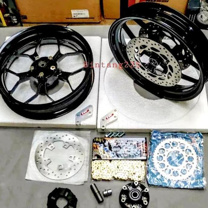 Terlaris Paket Velg R15 V3 Velg R15 Vva Lebar Velg R15 V3