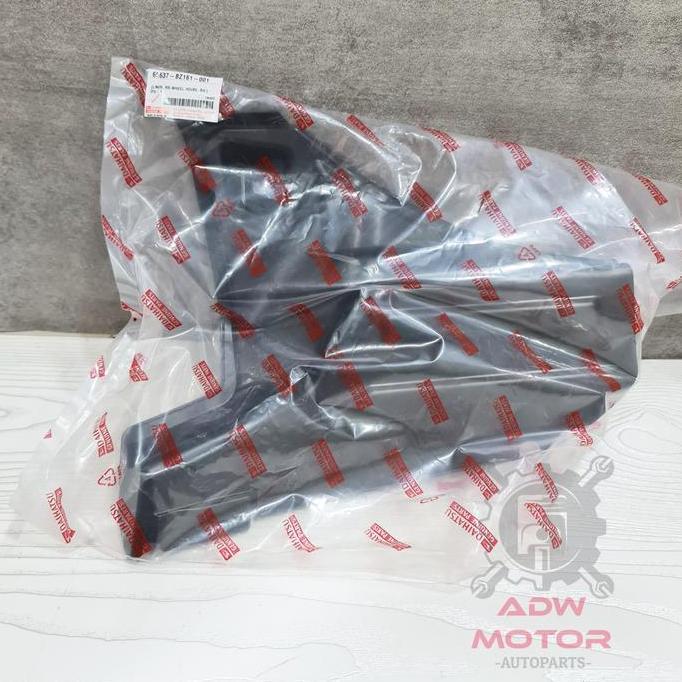 Promo Liner Fender Belakang Kanan All New Xenia Avanza 2012-2016 65637-Bz161 Cod