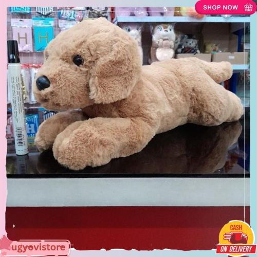 Boneka Anak Anjing Corgi Herder Shiba Inu Rottweiler Golden Retriver Tekel Pudel Poodle Rotweiler La