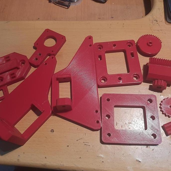 3D PART CNC PLOTTER INKSCAPE GRBL PLOTTER CNC DRAWER DRAWING - 3D PART AJA SAF12