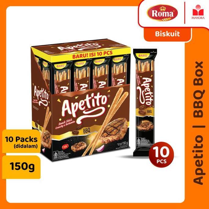 Biskuit Roma Apetito BBQ Box
