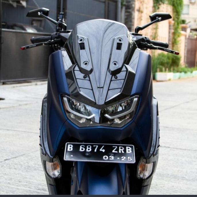 cover body depan nmax 2020 carbon nemo