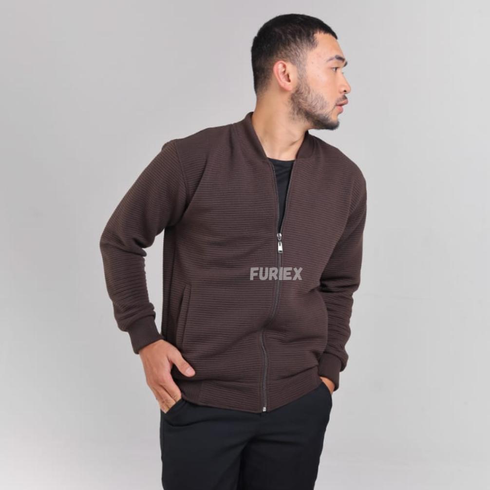 FAVORIT FURIEX-JAKET BOMBER OTTOMAN JAKET PRIA JAKET BOMBER PRIA