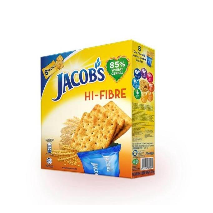 Jacob's Crackers Jacobs Biscuit Crackers Biskuit Jacob Gandum Biskuit