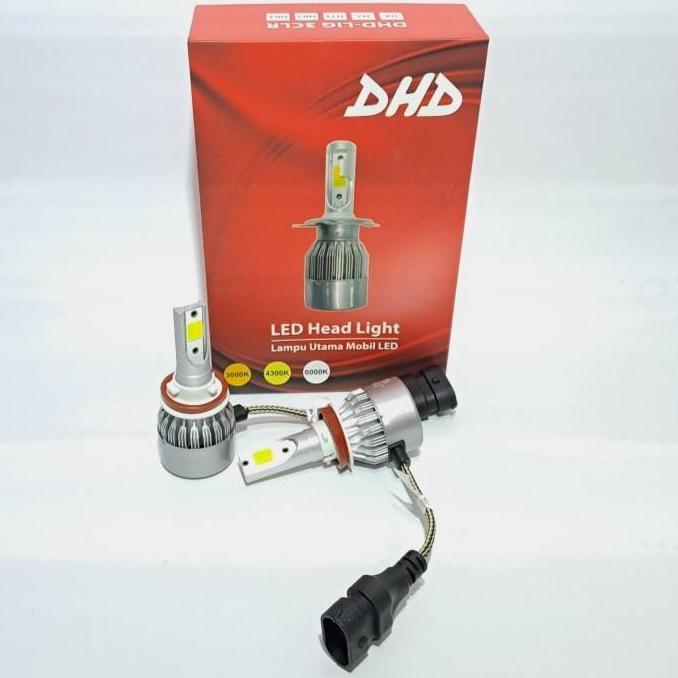 rahmutomo / Lampu LED Mobil 3 Warna H11 Diskon