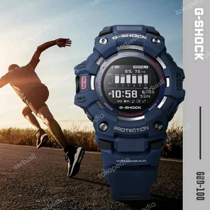Casio G-Shock GBD100 / GBD-100-2DR Original