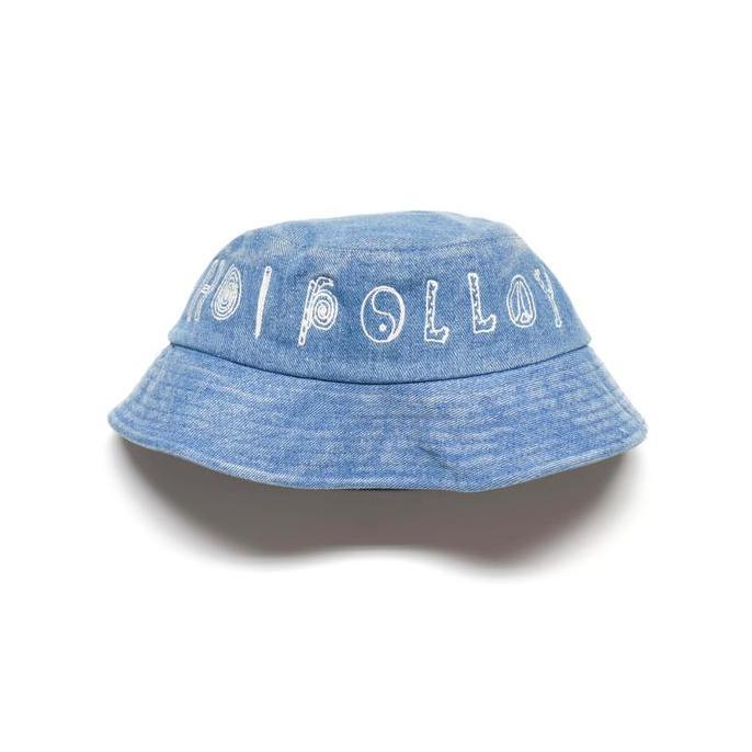 Hoi Polloy - Bucket Hat - Holiday Denim Hat (Blue)