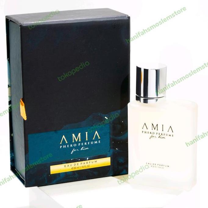 Eau De Parfume Pria For Men Pheromone Perfume AMIA Phero Parfum EDP
