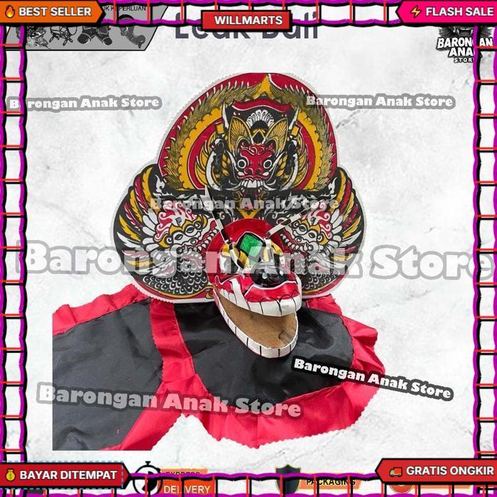 Barongan Anak Store Mainan Barong Motif Bali Bahan Spons Lagi Trending