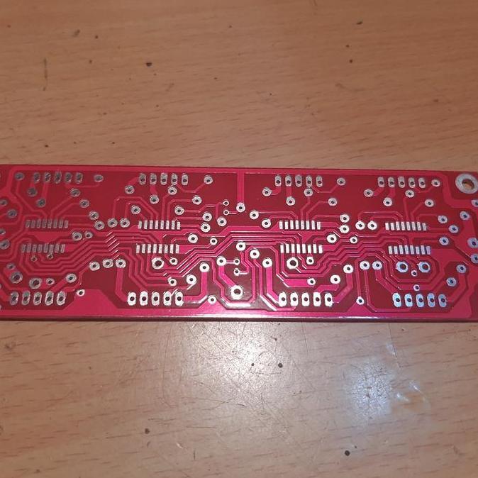 PCB SMD 74HC595 74HC 595 SEVEN SEGMENT 1 INCH 1INCH 1" 1 " DIGIT C ANODA SAF12